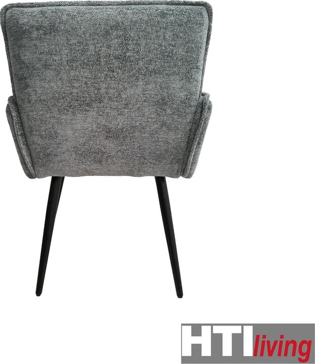 Image du produit HTI-Living Stuhl Mesilla Grau