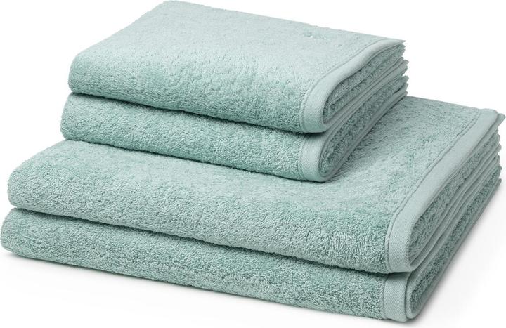 Ross Vita 2 X Handtuch 2 X Duschtuch - im Set (50 x 100 cm, 70 x 140 cm)