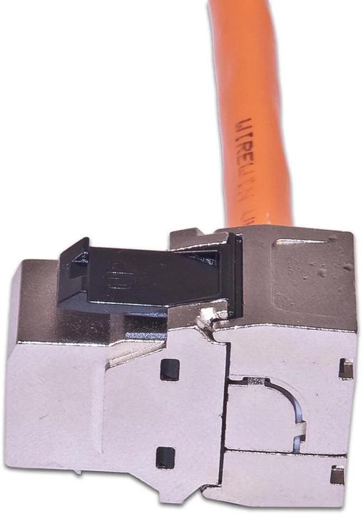 Produktbild Wirewin Keystone Modul, Cat.6A, 90ø gewink. (Keystone Modul)