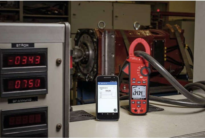 Immagine prodotto Benning Pinza amperometrica CM 12 Calibrata na (CAT IV 600V)