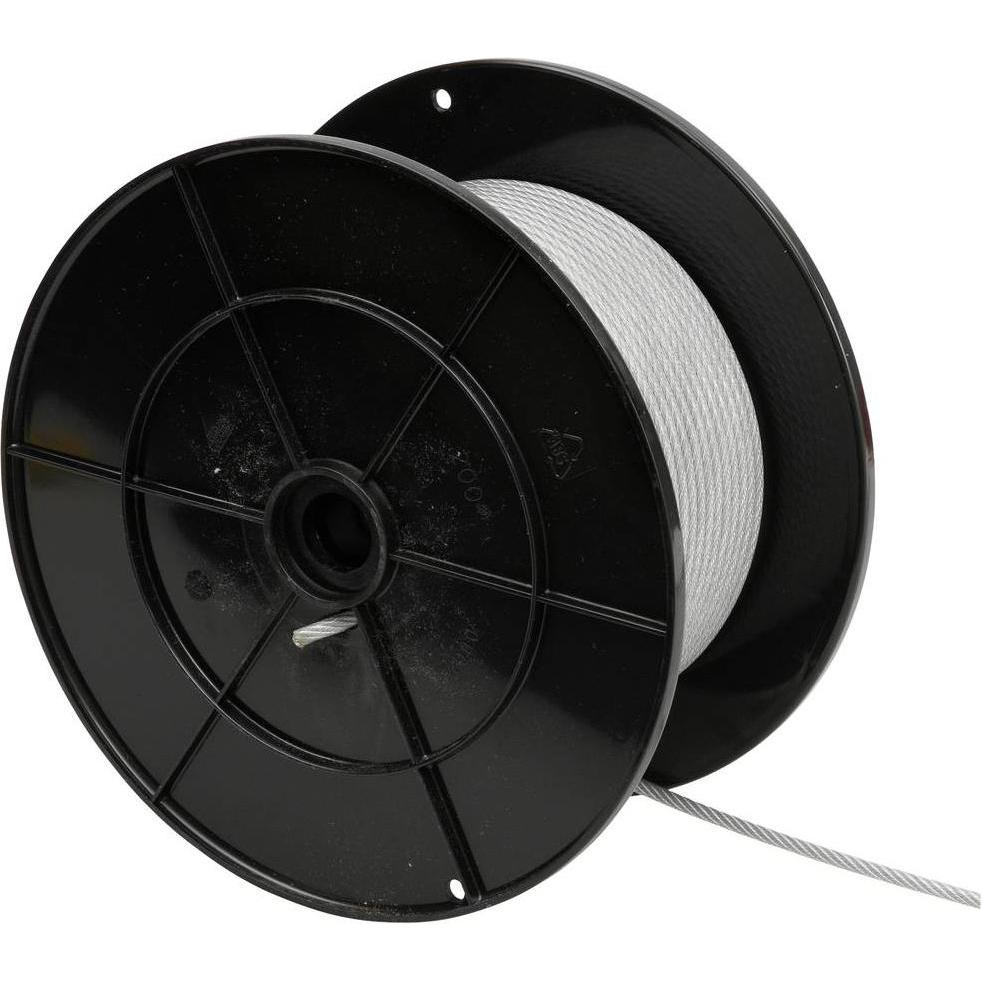 SWG, Corda, 68019004775 Stahlseil Transparent (6 m)