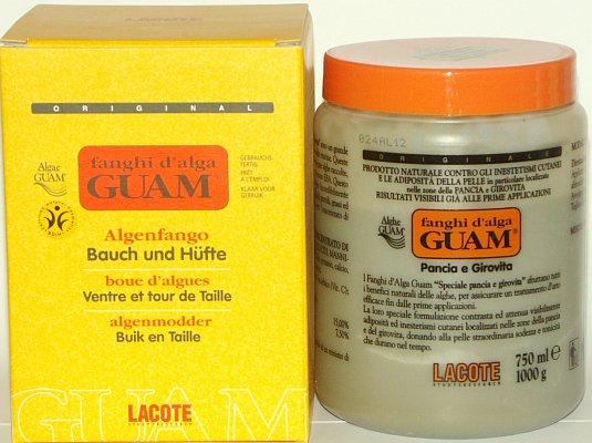Actual product image Guam Algae Fango Belly & Hip (Body cream)