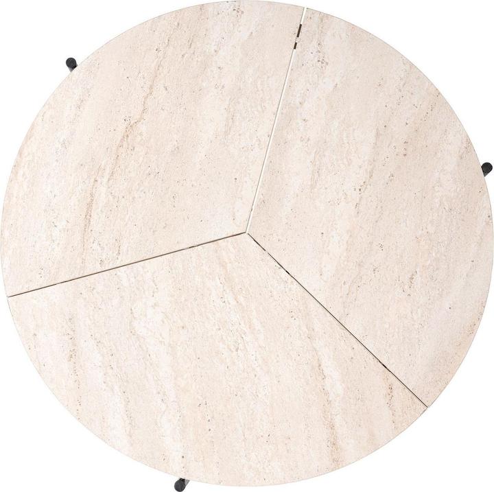 Image du produit Hanah Home Yaprak Extendable Dining Table (100 x 100 x 72 cm)