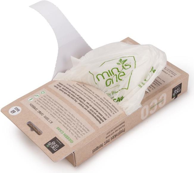 Image du produit Beeztees Sacs à crottes Minus One (Chien)