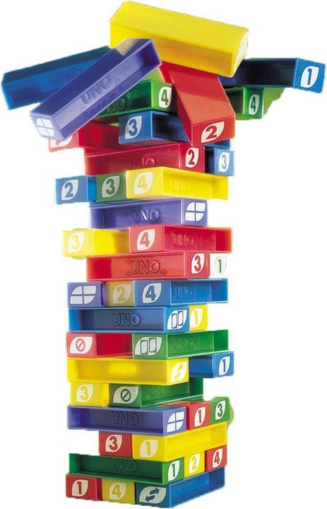 Actual product image Mattel Games UNO Stacko
