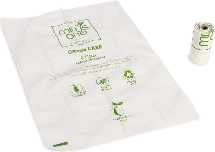 Image du produit Beeztees Sacs à crottes Minus One (Chien)