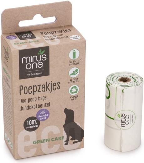 Image du produit Beeztees Sacs à crottes Minus One (Chien)