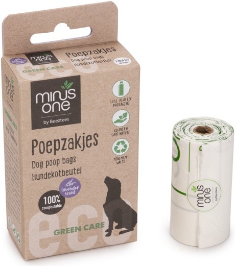 Produktbild Beeztees Minus One Kotbeutel (Hund)