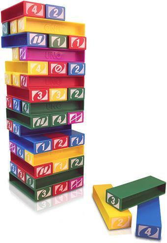 Actual product image Mattel Games UNO Stacko