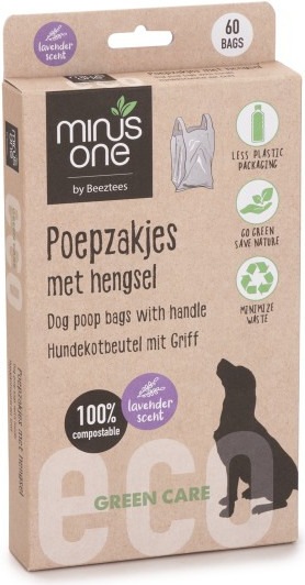 Produktbild Beeztees Minus One Kotbeutel (Hund)