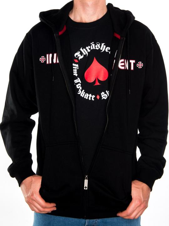 Immagine prodotto Independent Bar Cross Zip Hoody (S)