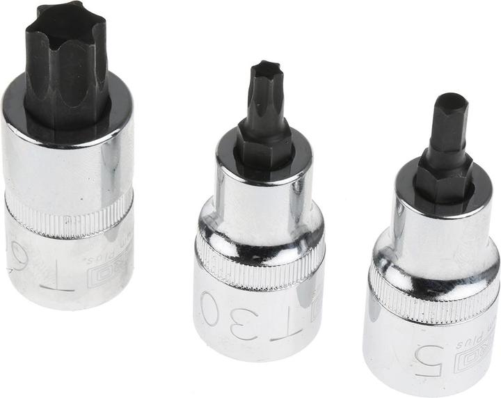 Produktbild RS PRO 29pc 1/2'' TORX/Hex/XZN Socket Bits Set
