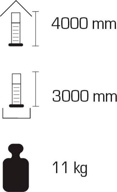 Actual product image Trevolution Ambience Lounge (Tunnel tent, 11 kg, 4 persons)