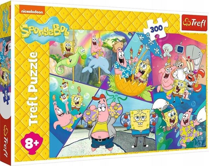 Actual product image Trefl Puzzle 300 – Sponge Bob (300 pieces)