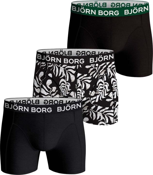 Immagine prodotto Björn Borg Boxer casual elasticizzati (L, confezione da 3)