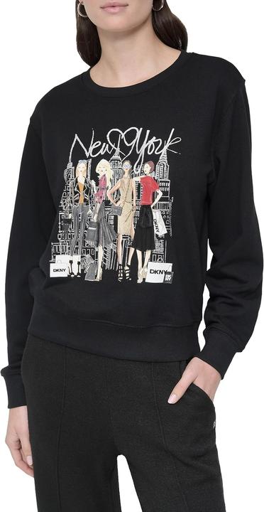 Actual product image DKNY New York Visual Sweatshirt (M)