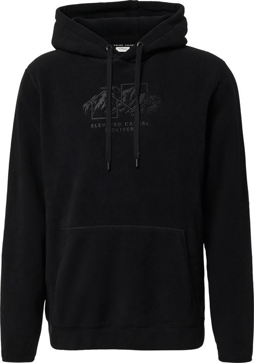 Produktbild s.Oliver Sweatshirt Fleece-Hoodie mit Artwork (S)