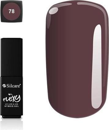 Actual product image Silcare Flexy Hybrid Gel Polish 78 4.5G (78, Gel-Effect Nail Polish)