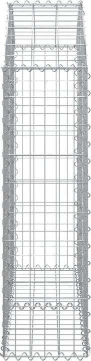 Produktbild vidaXL Gabionenkorb