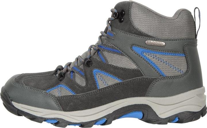 Actual product image Mountain Warehouse Mens Rapid Suede Hiking Boots (41)