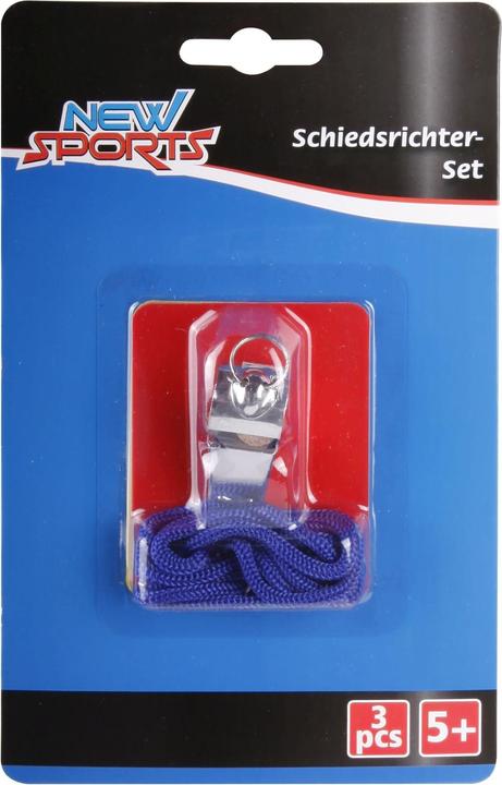 Actual product image New Sports Referee set