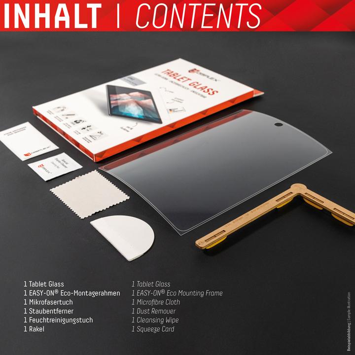 Immagine prodotto Displex Vetro per tablet, vetro protettivo per tablet (1 Pezzo/i, Tab M10 FHD Plus)