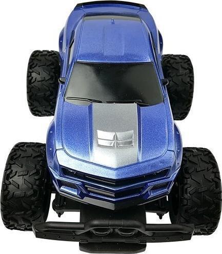 Image du produit Lean Toys Voiture télécommandée R/C 6,5 km/h bleu