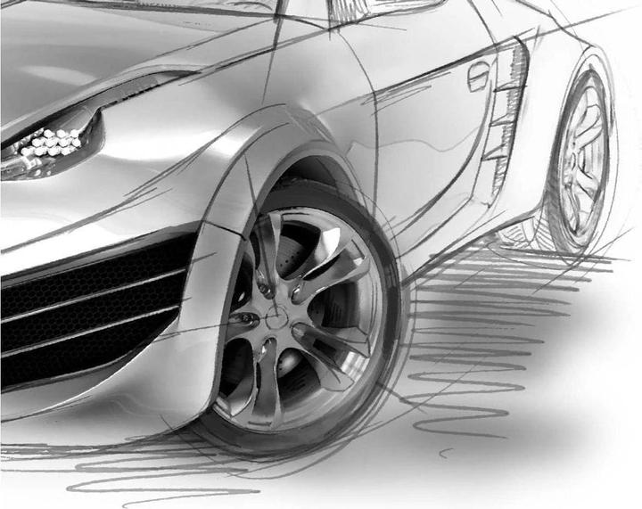 Produktbild Chameleon Aquarellfarbstifte Brushpens Grautöne, 5 Stück (5x)