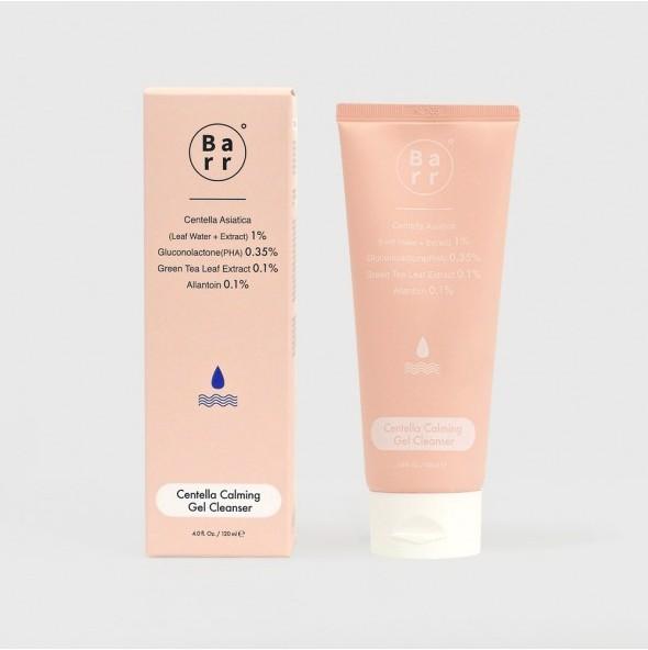 Immagine prodotto Barr detergente gel calmante alla centella (Schiuma detergente, 120 ml)