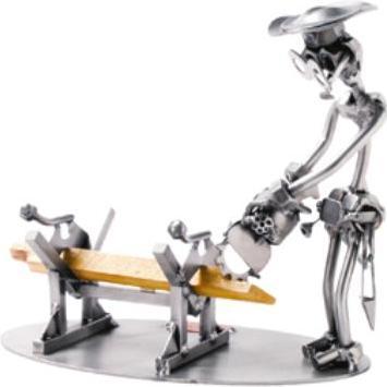 Hinz & Kunst, Deko Objekt, 208 - Figur "Zimmermann"