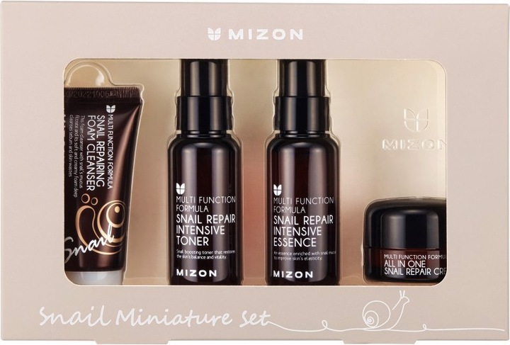 Mizon snail mini pack (Gesichtspflege set)
