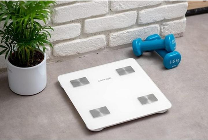 Produktbild Concept VO4000 Personenwaage Rechteck Elektronische Personenwaage (180 kg)