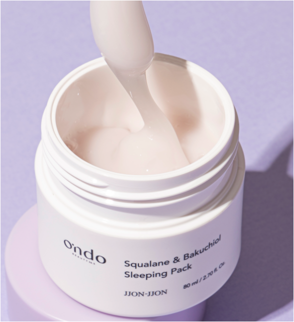 Produktbild Ondo squalane & bakuchiol sleeping pack jjon-jjon (80 ml)
