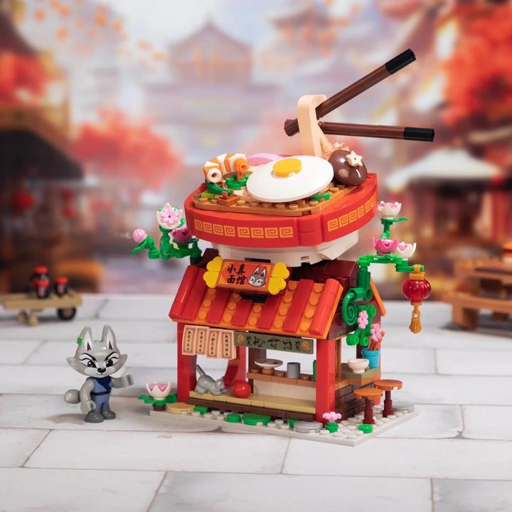 Produktbild Pantasy Kung Fu Panda™ Mini Street View- Zhen's Ramen Stall