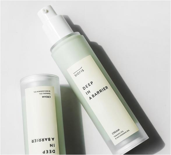 Actual product image Sioris deep in a barrier cream (50 ml, Night cream)