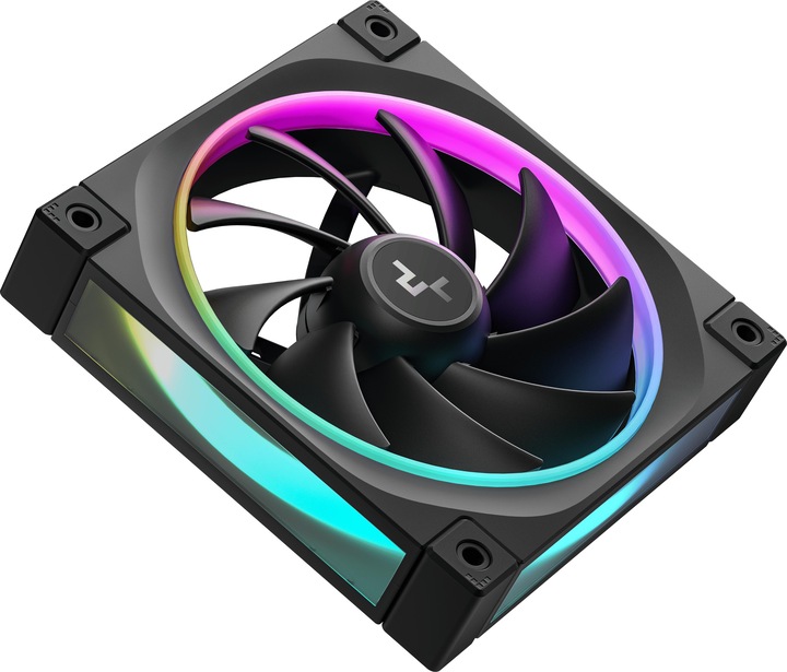 Produktbild Deepcool FL12 3in1 120x120x25 Black (120 mm, 3 x)
