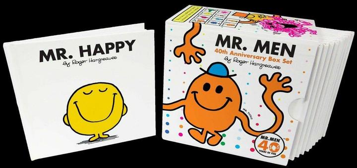 Produktbild Mr. Men 40th Anniversary Box Set (Englisch, Roger Hargreaves, 2011)