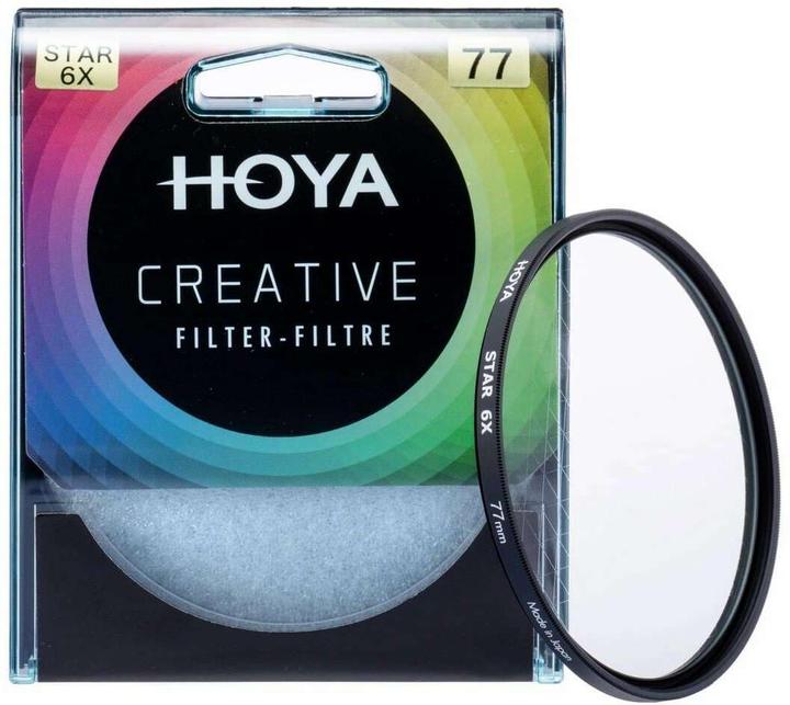 Produktbild Hoya Stern Creative 6x 49mm (49 mm, Effekt Filter)
