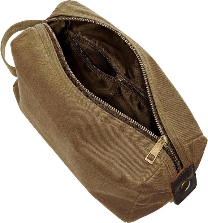 Produktbild Quadral Kosmetikbeutel Heritage Lederverkleidung