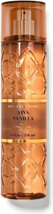 Bath & Body Works BBW Viva Vanilla Body Spray (236 ml, Körper- & Haarduftspray)