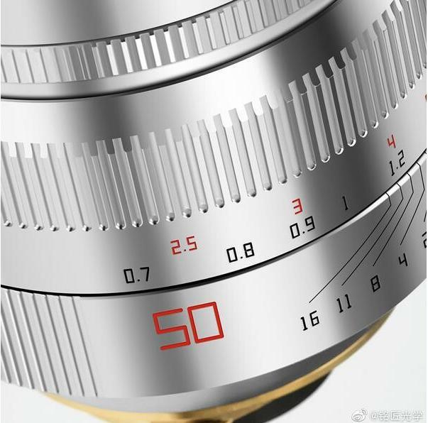 Image du produit TTArtisan 50mm F0.95 Monture Leica M (Leica M, Plein format)