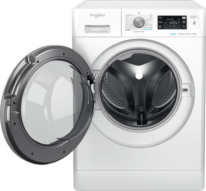 Produktbild Whirlpool FFBR 10489 BSV FR (10 kg, Links)