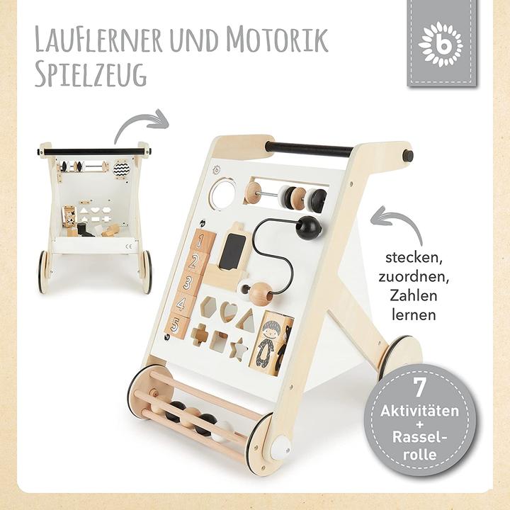 Actual product image Bieco Learning trolley