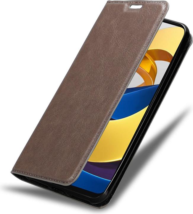 Actual product image Cadorabo Case for Xiaomi POCO M4 PRO 5G in Book Invis. Magnet Style (Xiaomi Poco M4 Pro 5G)