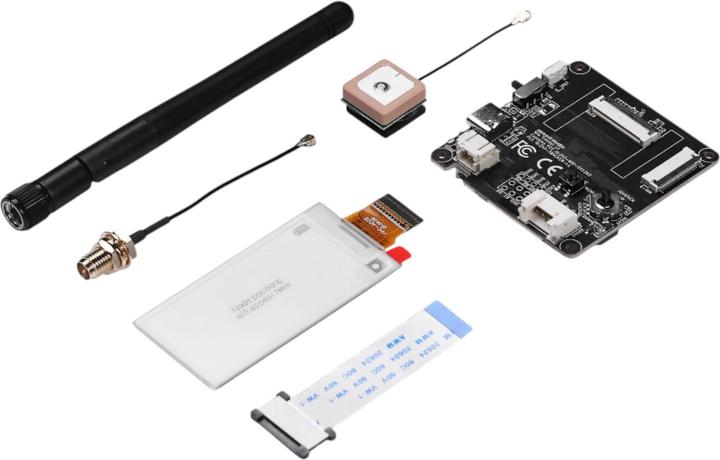 Actual product image Seeed Studio Wio Tracker L1 E-ink mit Meshtastic und GPS