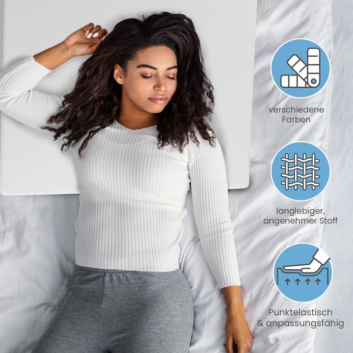 Actual product image Aktivshop Bett und Sofa Keilkissen (30 x 50 x 60 cm)