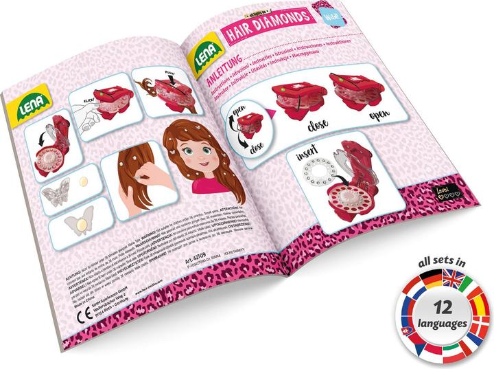 Immagine prodotto Lena Hair Diamonds