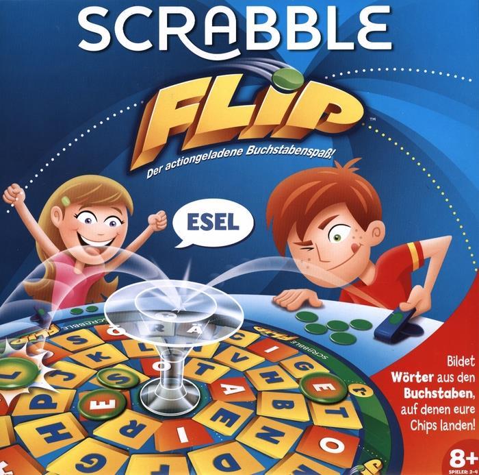 Image du produit Mattel Games Scrabble Flip (Allemand, 2 - 4 Joueur)