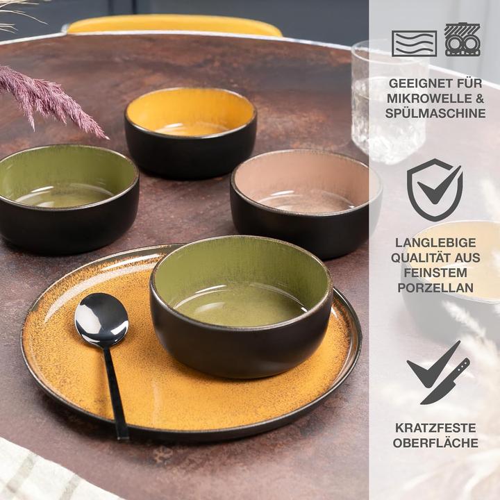 Image du produit Moritz & Moritz 6x Müslischalen