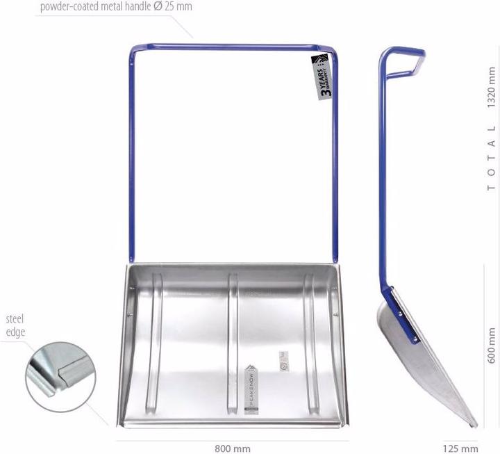 Produktbild Prosperplast Schneeschieber STRONGMAN 80
